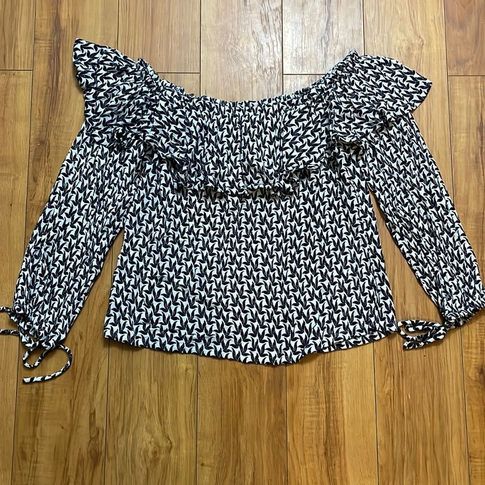 Valija Sleeve Top. M